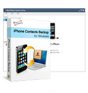 Xilisoft iPhone Contacts Backup