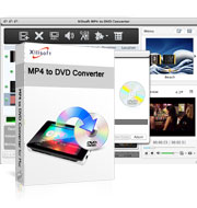 Xilisoft MP4 to DVD Converter for Mac