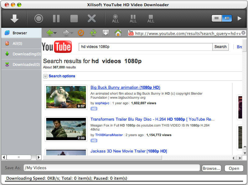 hd youtube video download